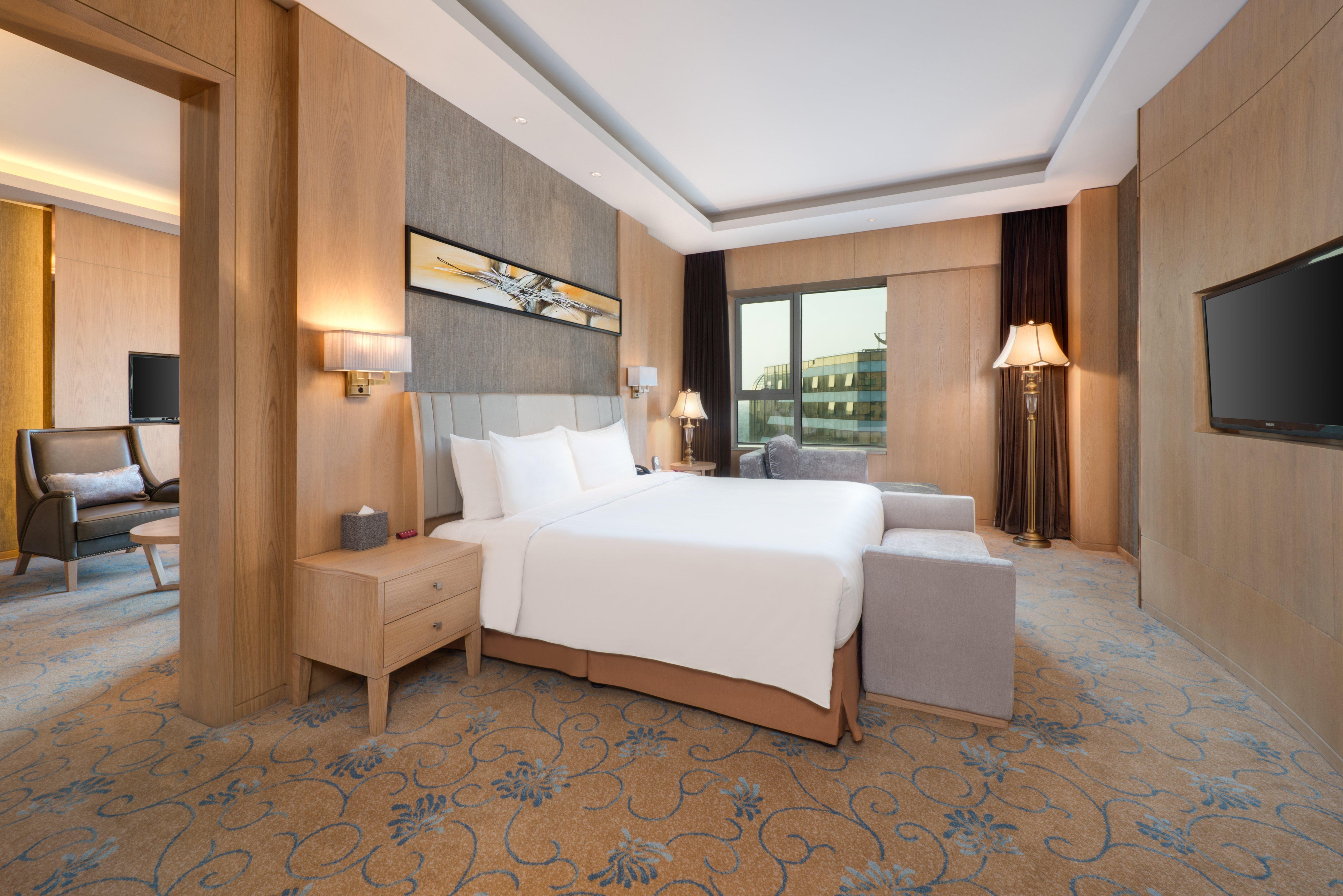 Crowne Plaza Shanghai Noah Square By Ihg Hotell Exteriör bild