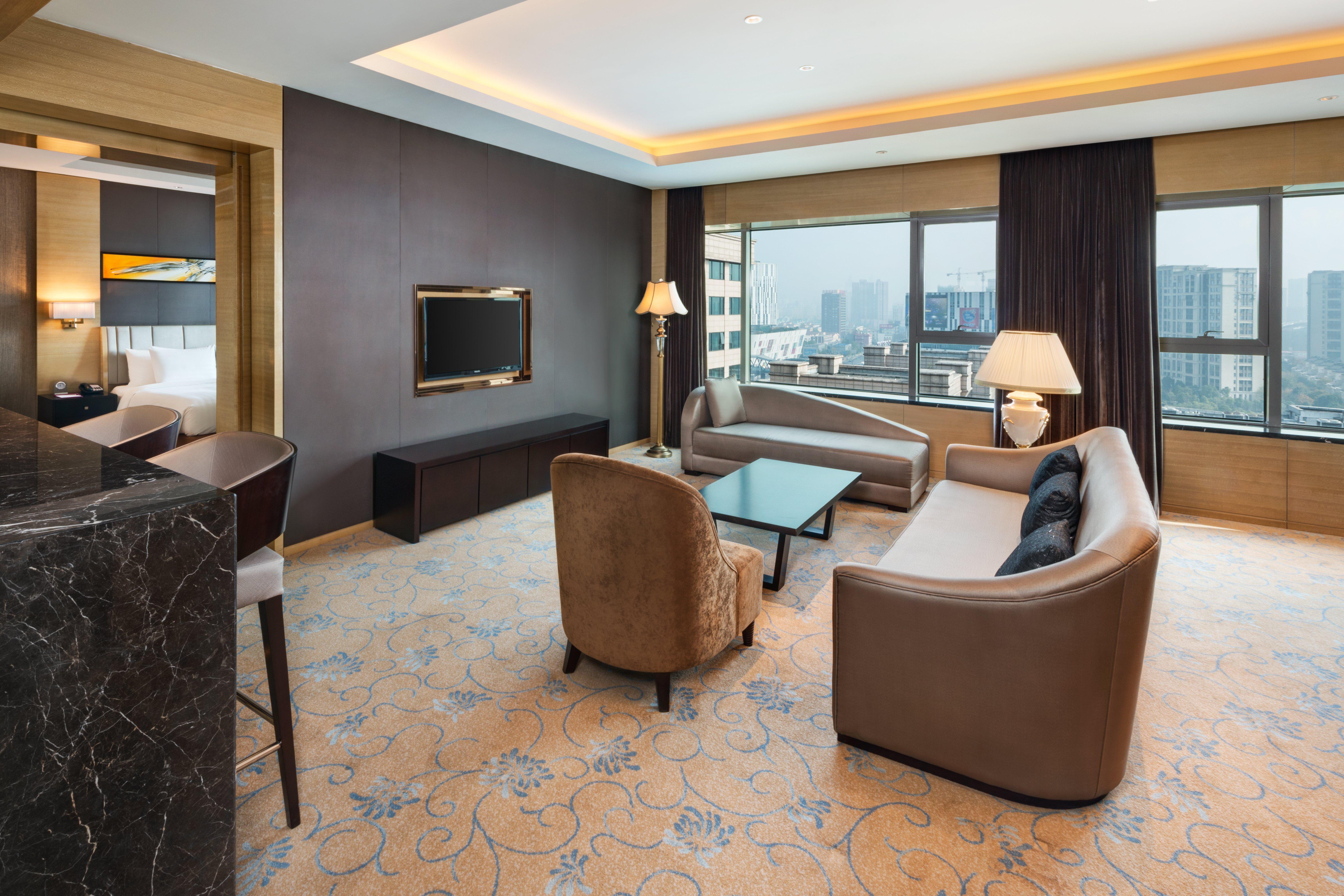 Crowne Plaza Shanghai Noah Square By Ihg Hotell Exteriör bild