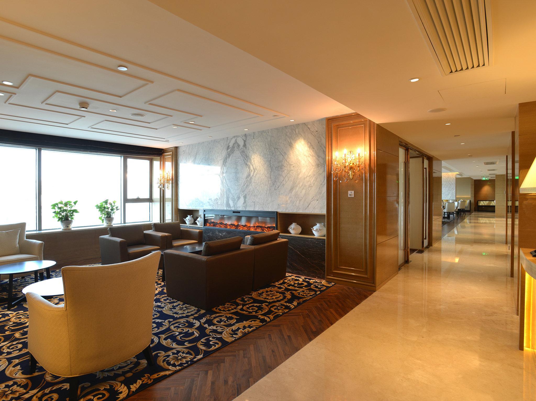 Crowne Plaza Shanghai Noah Square By Ihg Hotell Exteriör bild