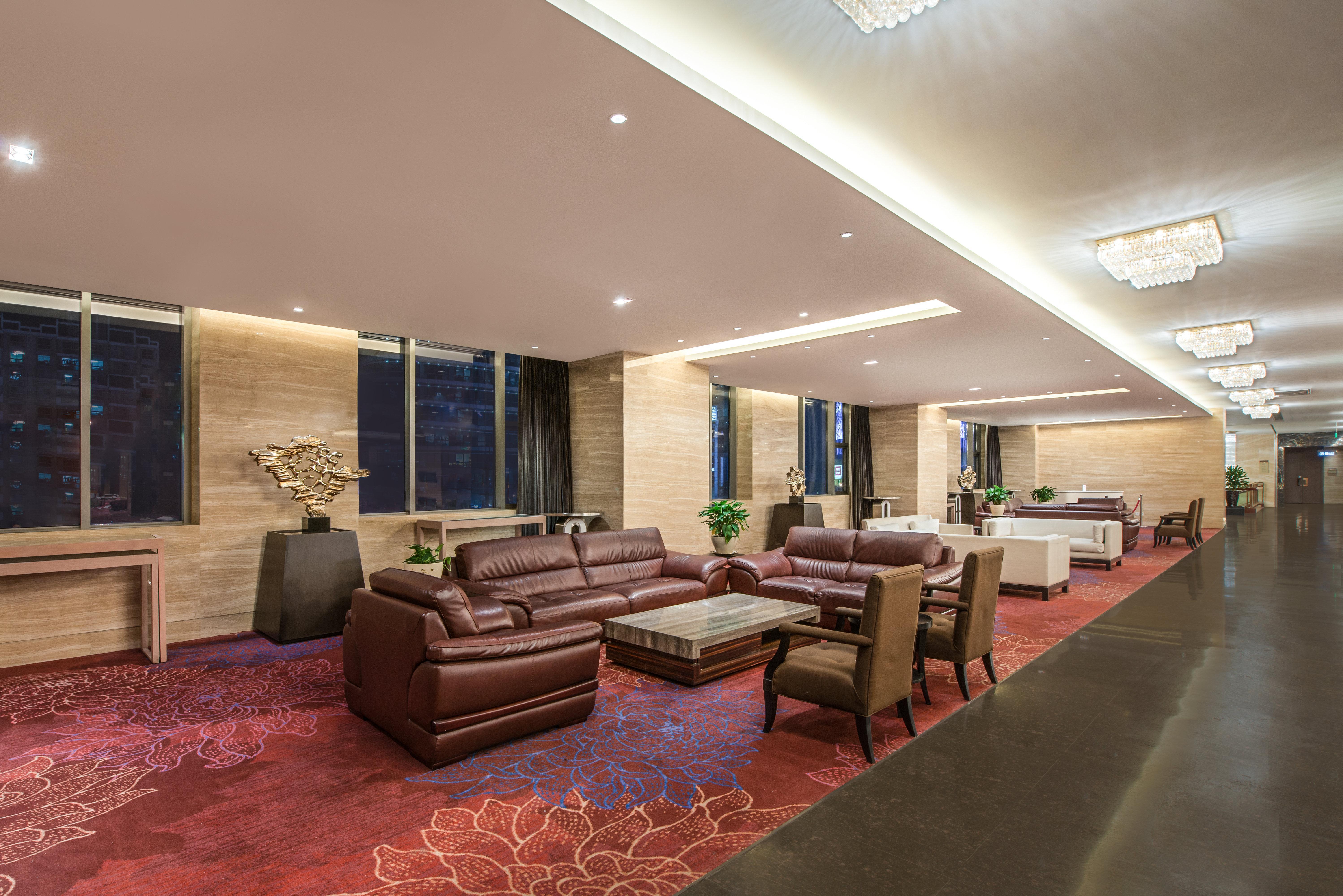 Crowne Plaza Shanghai Noah Square By Ihg Hotell Exteriör bild