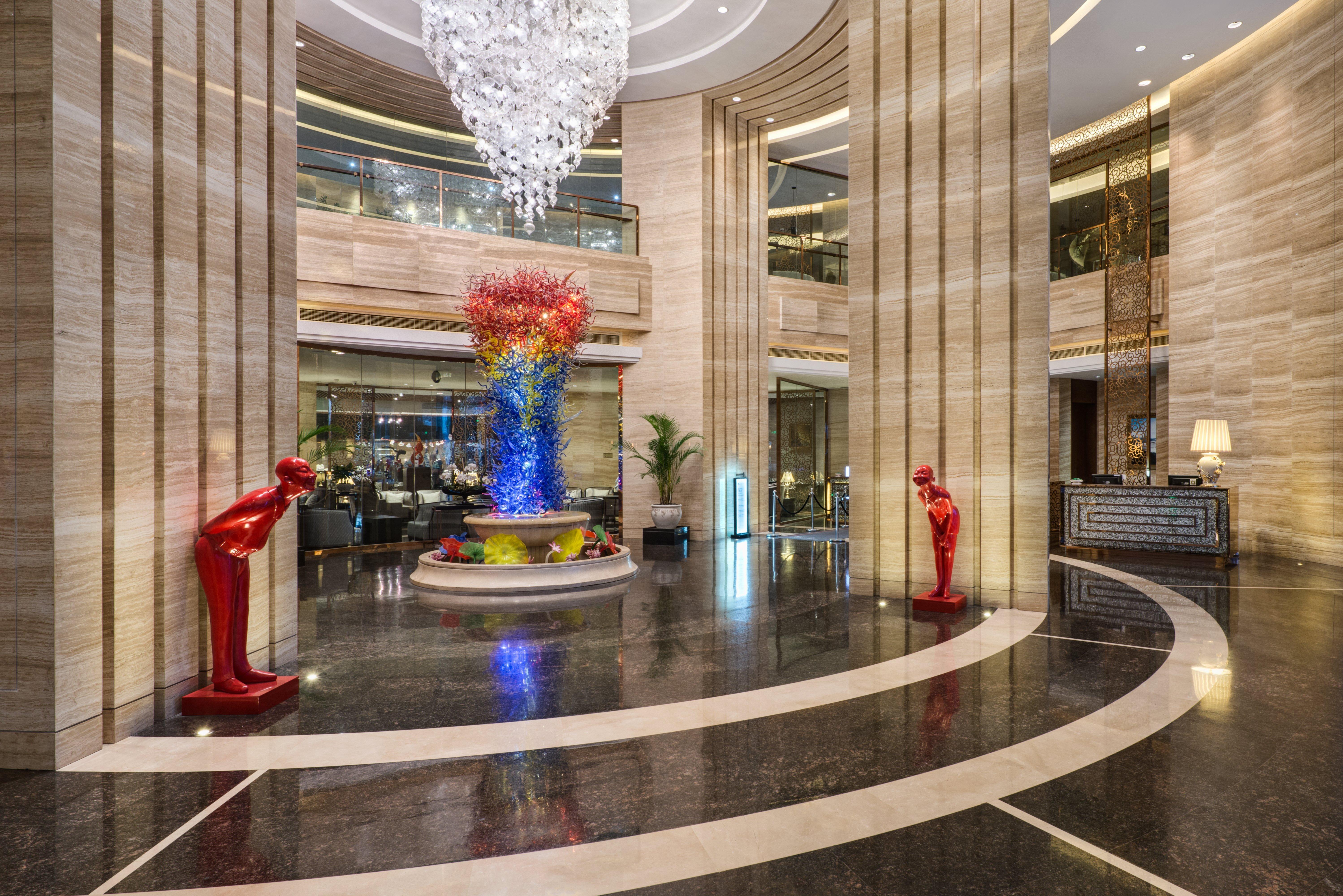 Crowne Plaza Shanghai Noah Square By Ihg Hotell Exteriör bild